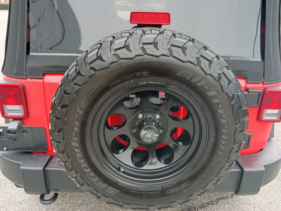 2013 Jeep Wrangler Sport