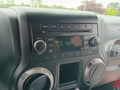 2013 Jeep Wrangler Sport