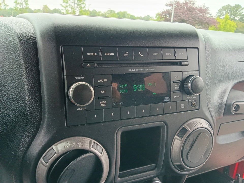 2013 Jeep Wrangler Sport