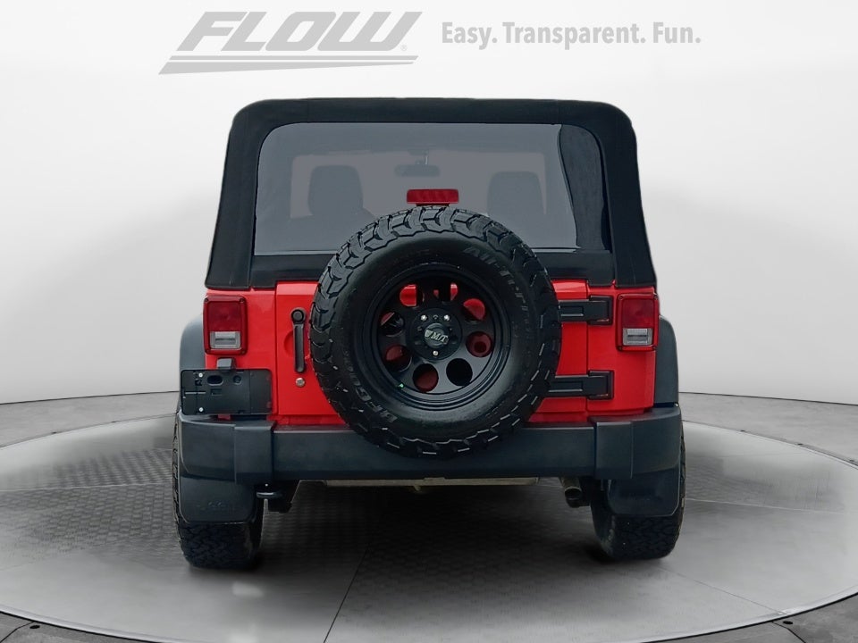 2013 Jeep Wrangler Sport