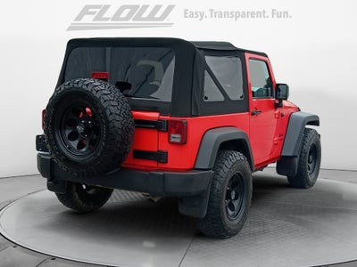 2013 Jeep Wrangler Sport