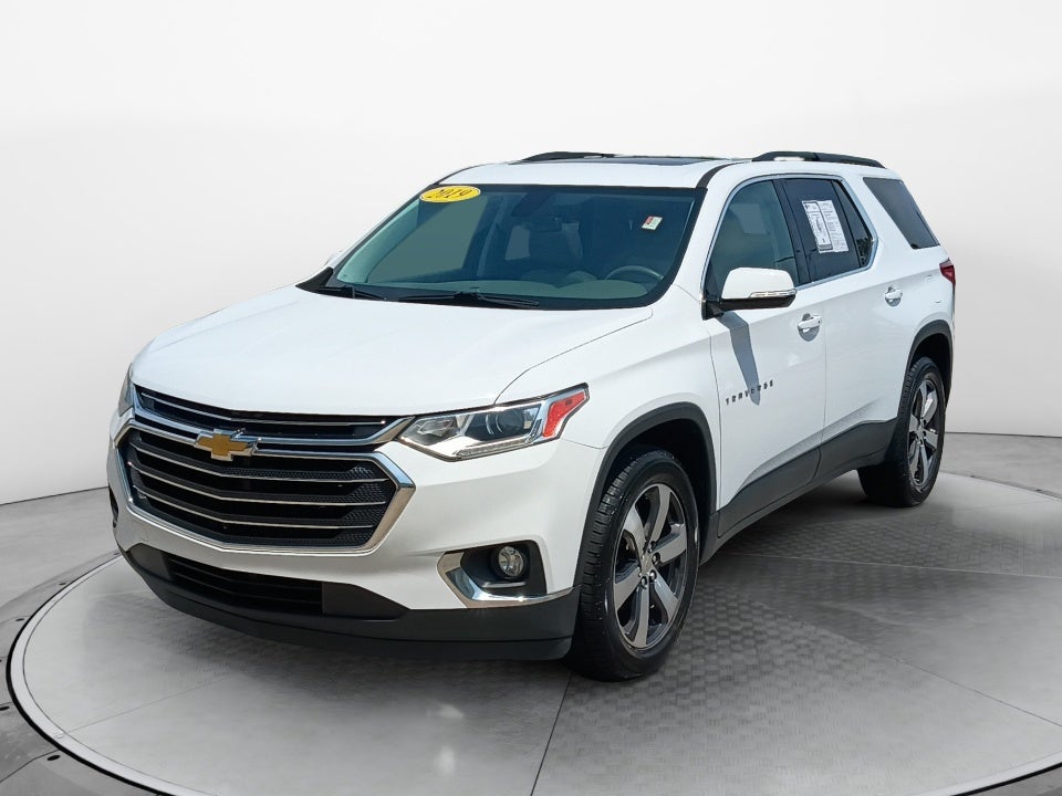 2019 Chevrolet Traverse LT Leather