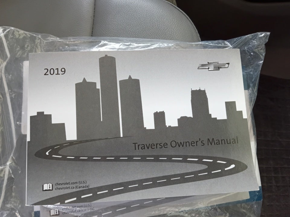 2019 Chevrolet Traverse LT Leather