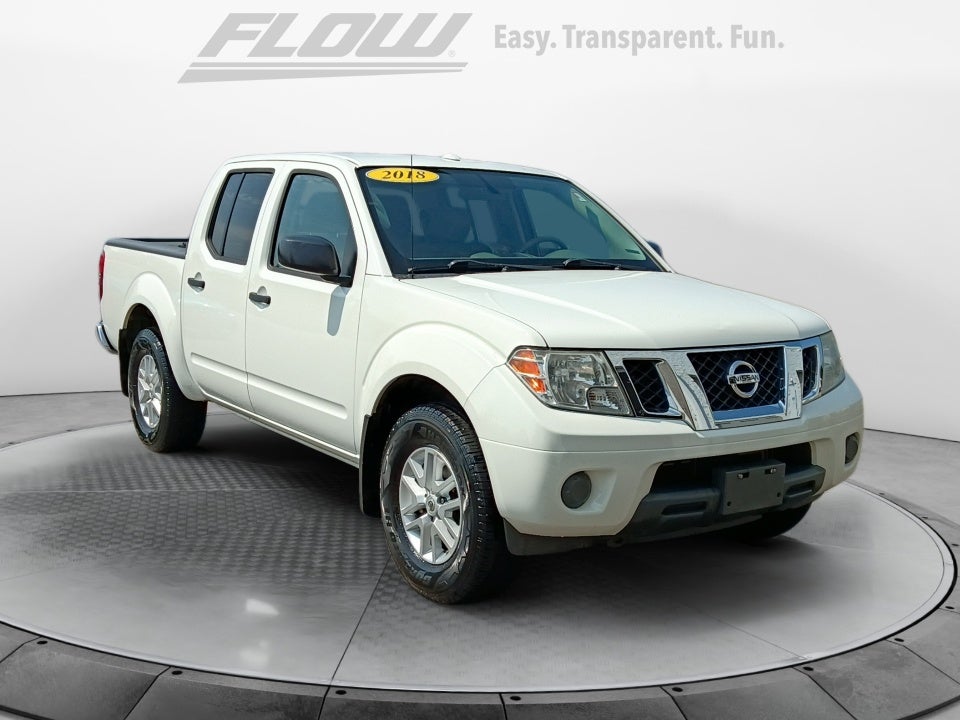 2018 Nissan Frontier SV V6