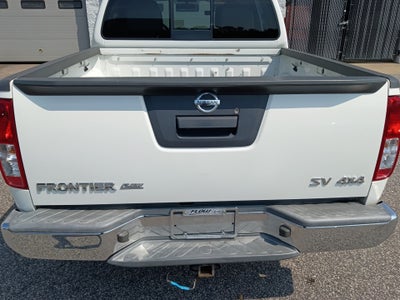 2018 Nissan Frontier SV V6