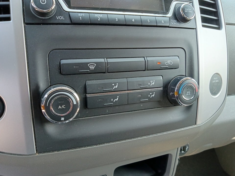 2018 Nissan Frontier SV V6