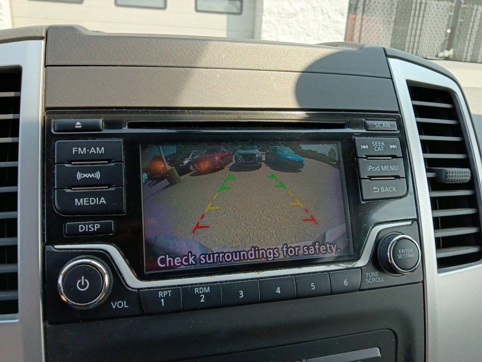 2018 Nissan Frontier SV V6