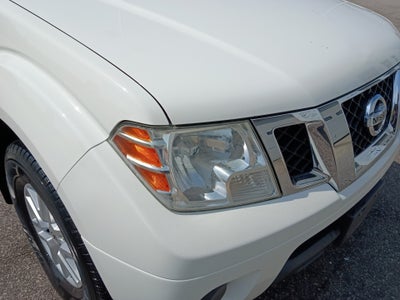 2018 Nissan Frontier SV V6