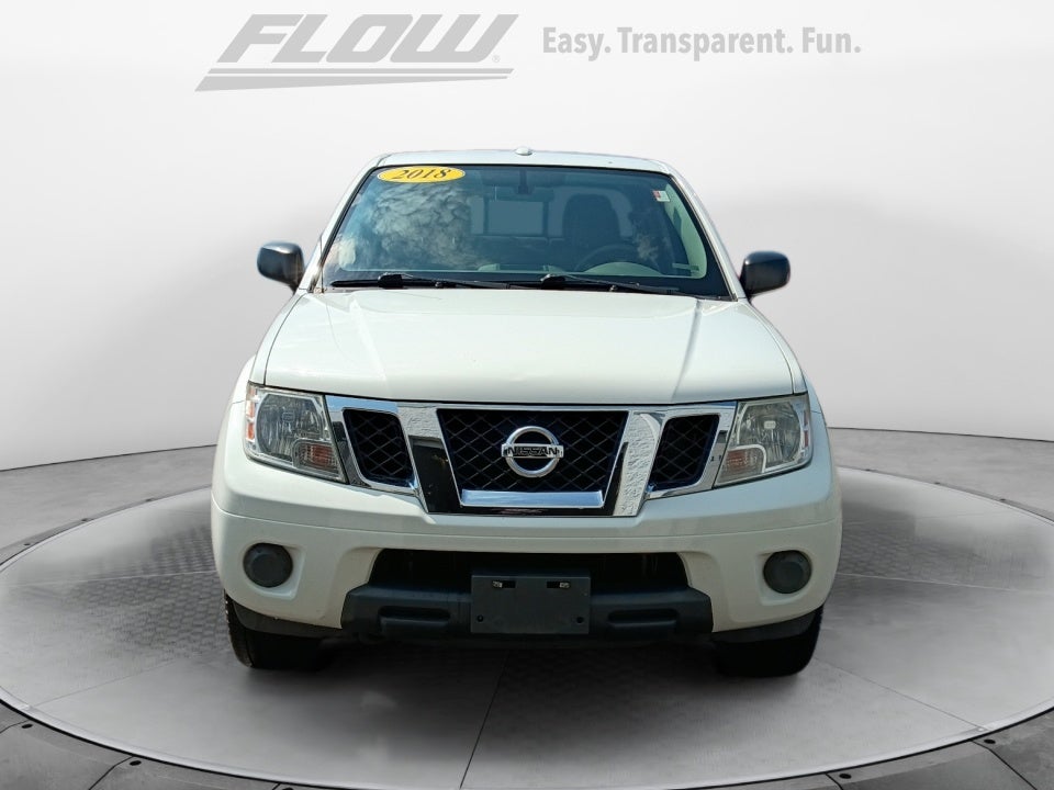 2018 Nissan Frontier SV V6