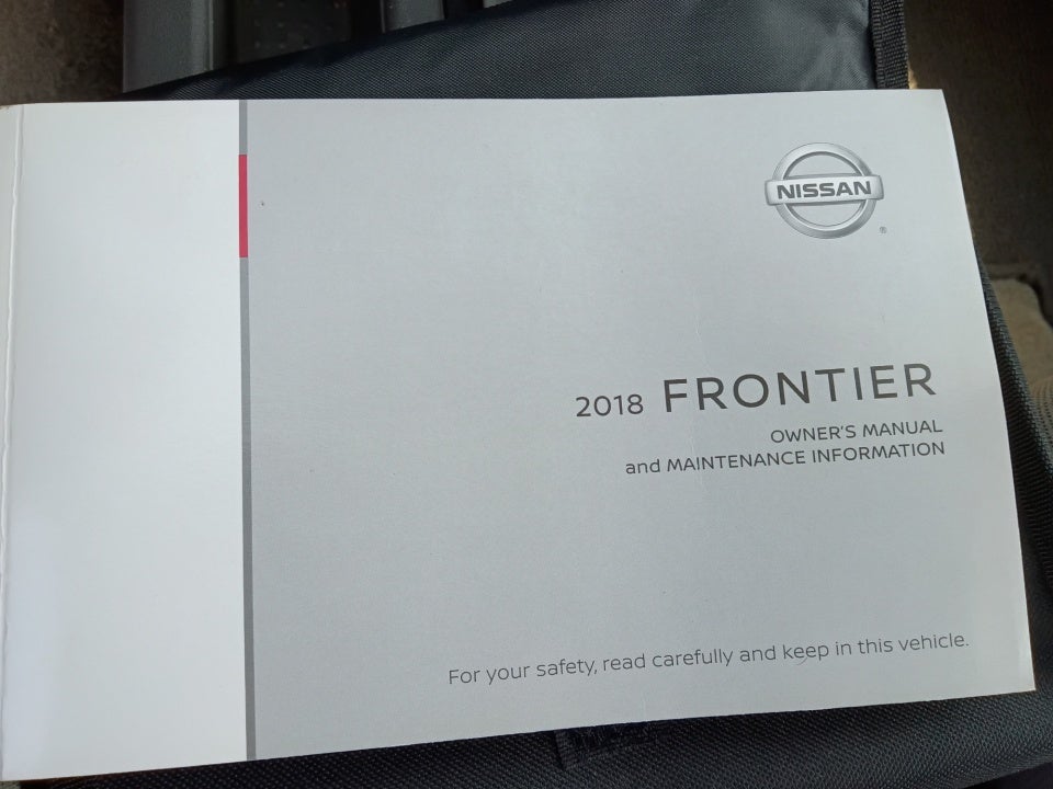 2018 Nissan Frontier SV V6