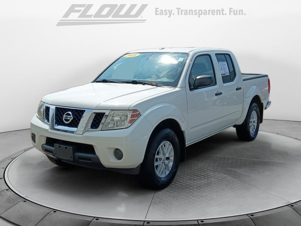 2018 Nissan Frontier SV V6