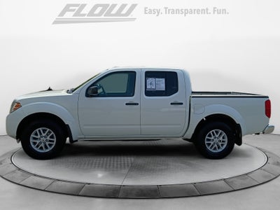 2018 Nissan Frontier SV V6