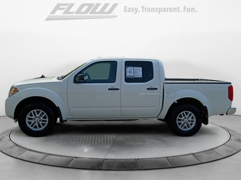 2018 Nissan Frontier SV V6