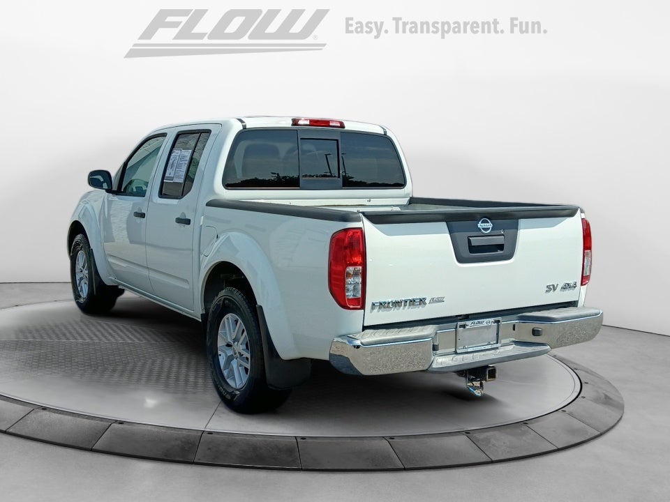 2018 Nissan Frontier SV V6