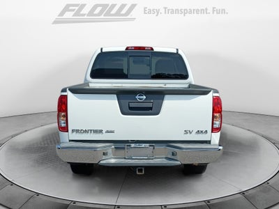 2018 Nissan Frontier SV V6
