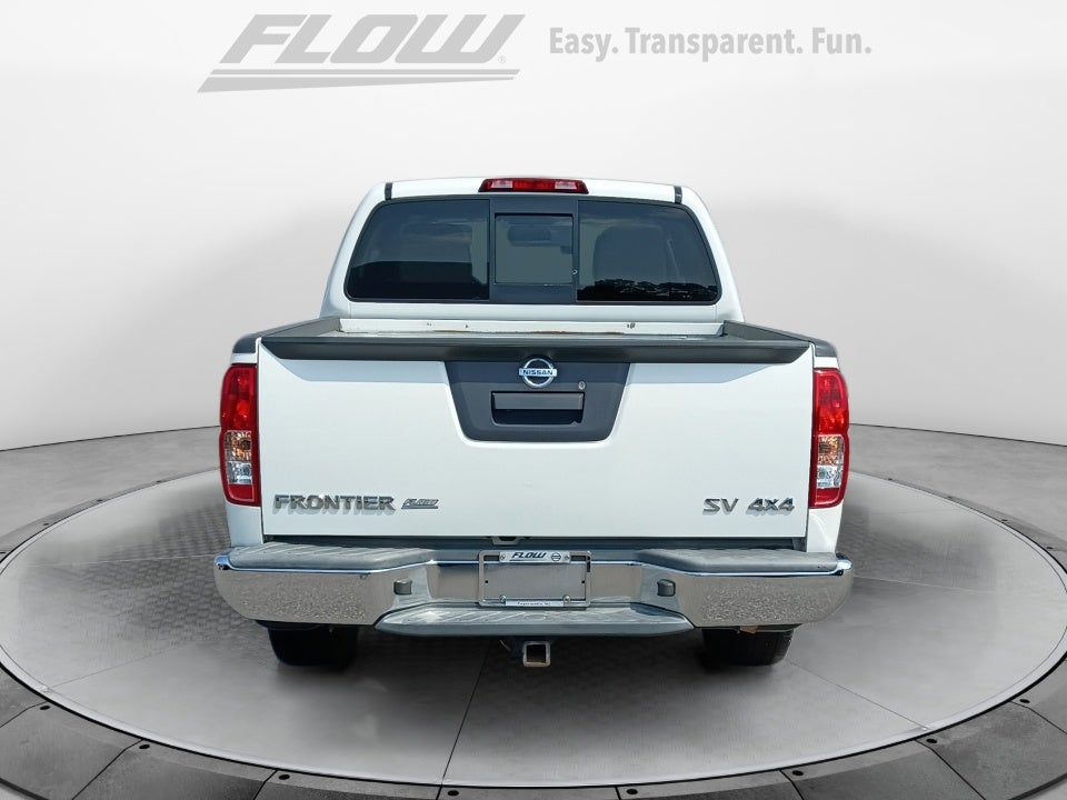 2018 Nissan Frontier SV V6