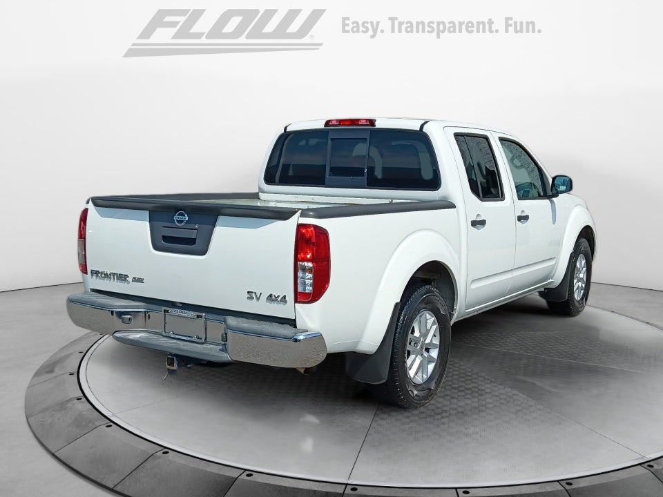 2018 Nissan Frontier SV V6