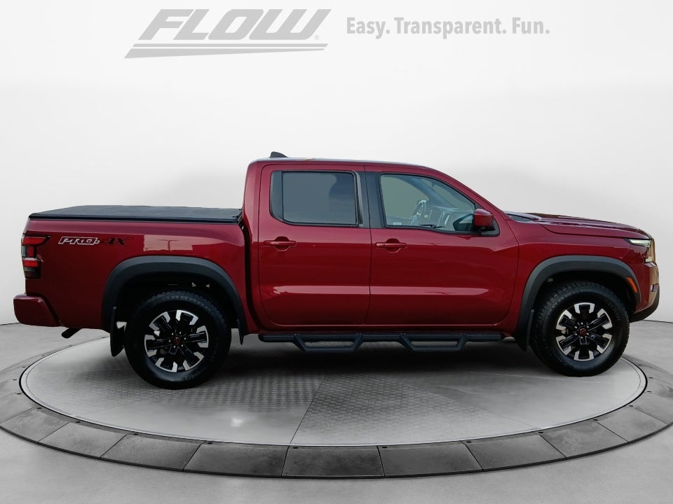 2022 Nissan Frontier Crew Cab PRO-4X 4x4