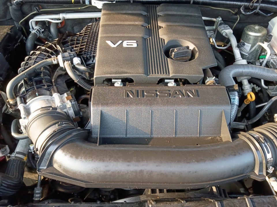 2022 Nissan Frontier Crew Cab PRO-4X 4x4