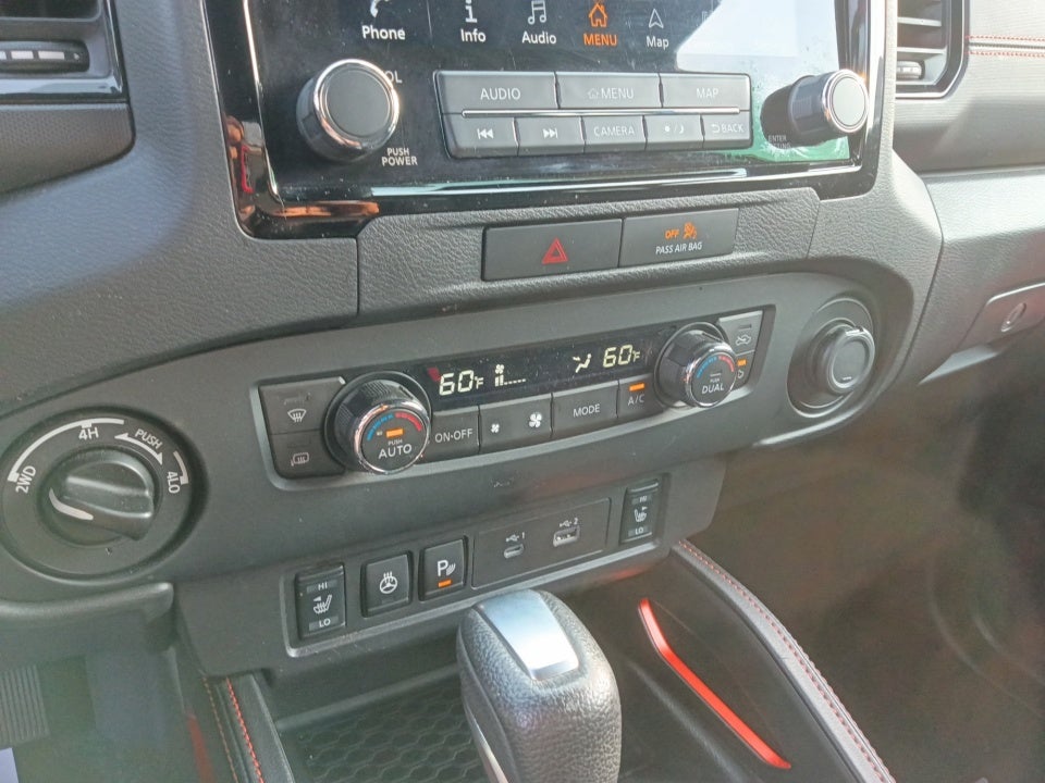 2022 Nissan Frontier Crew Cab PRO-4X 4x4