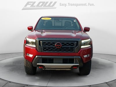 2022 Nissan Frontier Crew Cab PRO-4X 4x4