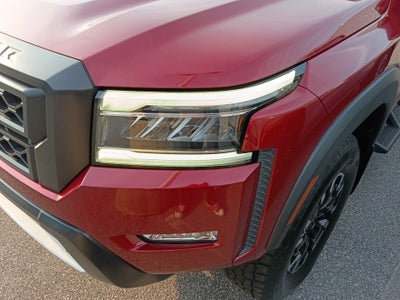 2022 Nissan Frontier Crew Cab PRO-4X 4x4