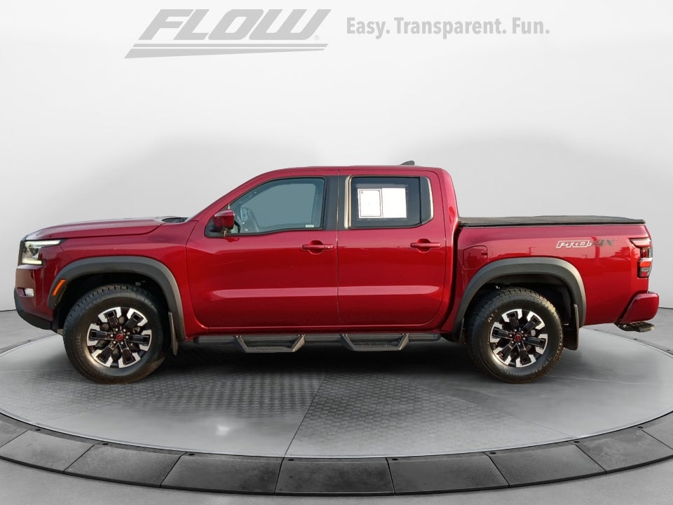 2022 Nissan Frontier Crew Cab PRO-4X 4x4