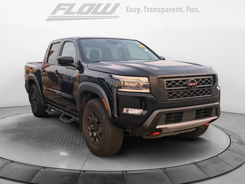 2022 Nissan Frontier PRO-4X