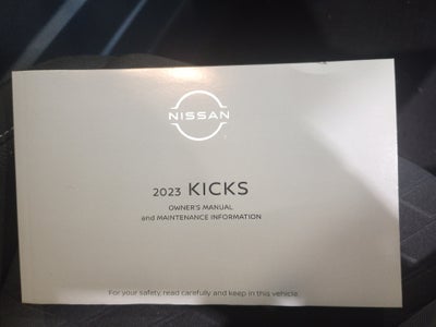 2023 Nissan Kicks SV