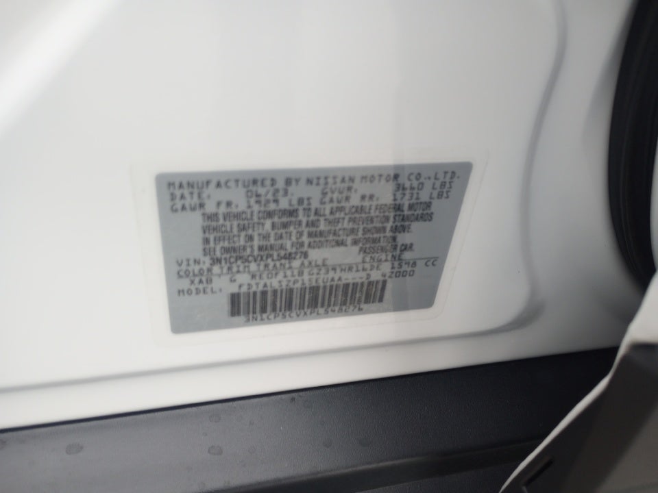 2023 Nissan Kicks SV