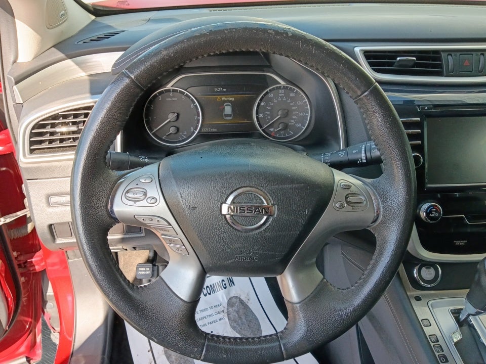 2017 Nissan Murano SV