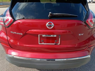 2017 Nissan Murano SV