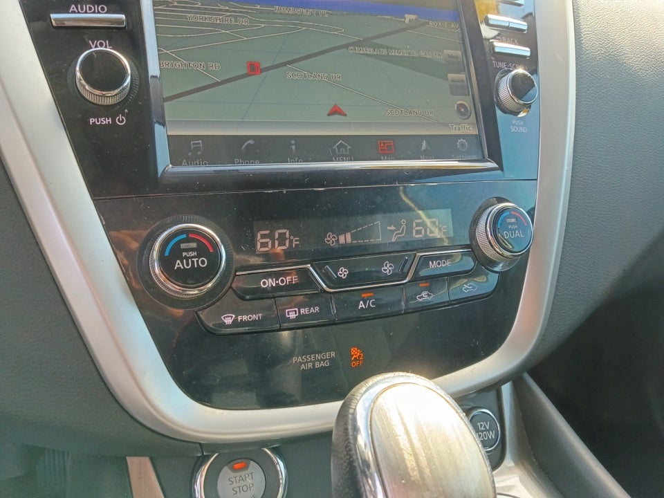 2017 Nissan Murano SV