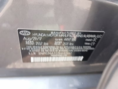 2018 Hyundai Sonata SE