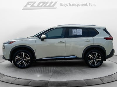 2021 Nissan Rogue SL Intelligent AWD