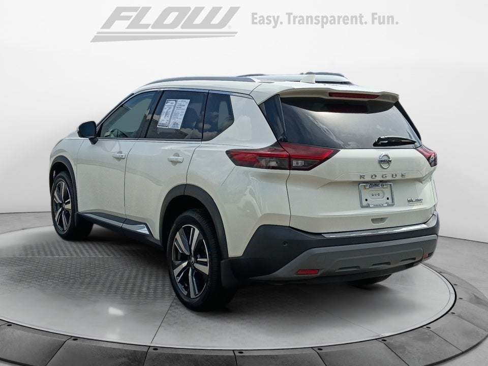 2021 Nissan Rogue SL Intelligent AWD
