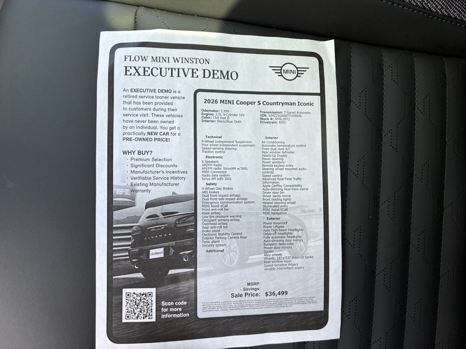 2026 MINI Countryman S