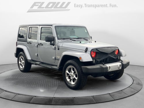 2014 Jeep Wrangler Unlimited Sahara