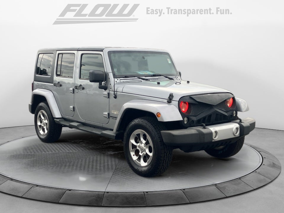 2014 Jeep Wrangler Unlimited Sahara
