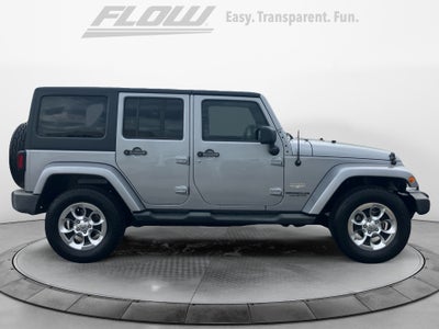 2014 Jeep Wrangler Unlimited Sahara