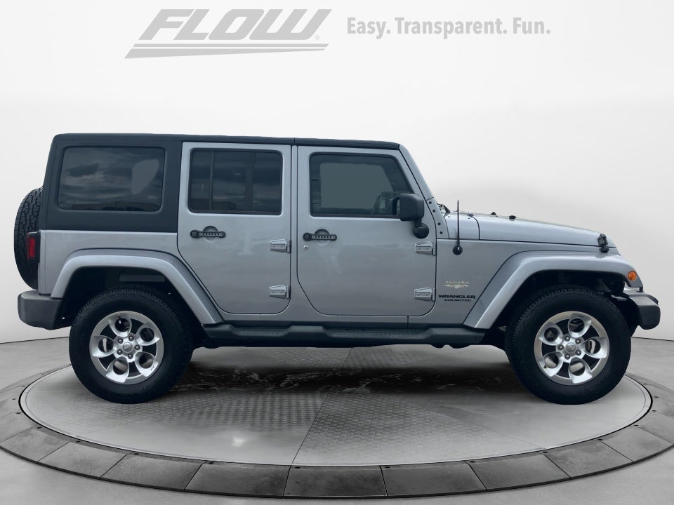 2014 Jeep Wrangler Unlimited Sahara