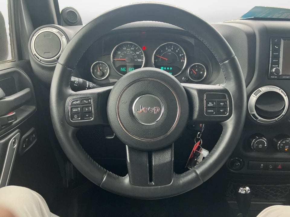 2014 Jeep Wrangler Unlimited Sahara