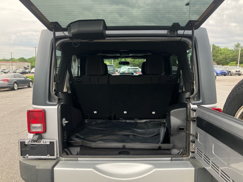 2014 Jeep Wrangler Unlimited Sahara