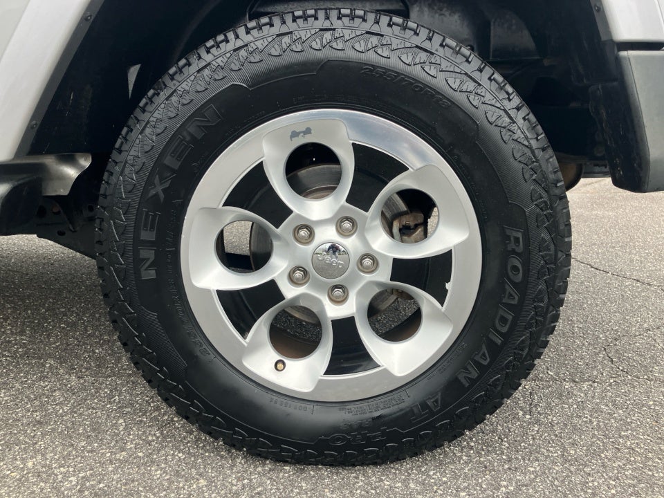 2014 Jeep Wrangler Unlimited Sahara