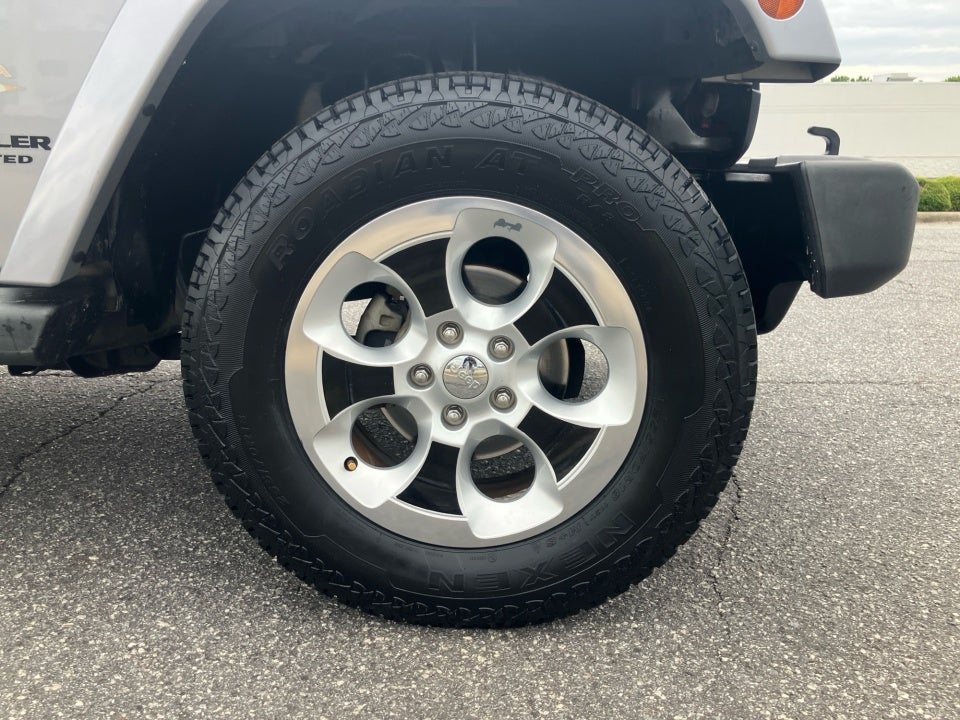 2014 Jeep Wrangler Unlimited Sahara