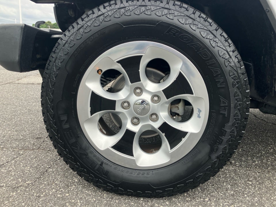 2014 Jeep Wrangler Unlimited Sahara