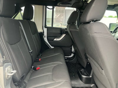 2014 Jeep Wrangler Unlimited Sahara