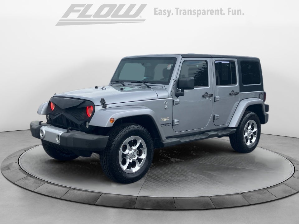 2014 Jeep Wrangler Unlimited Sahara