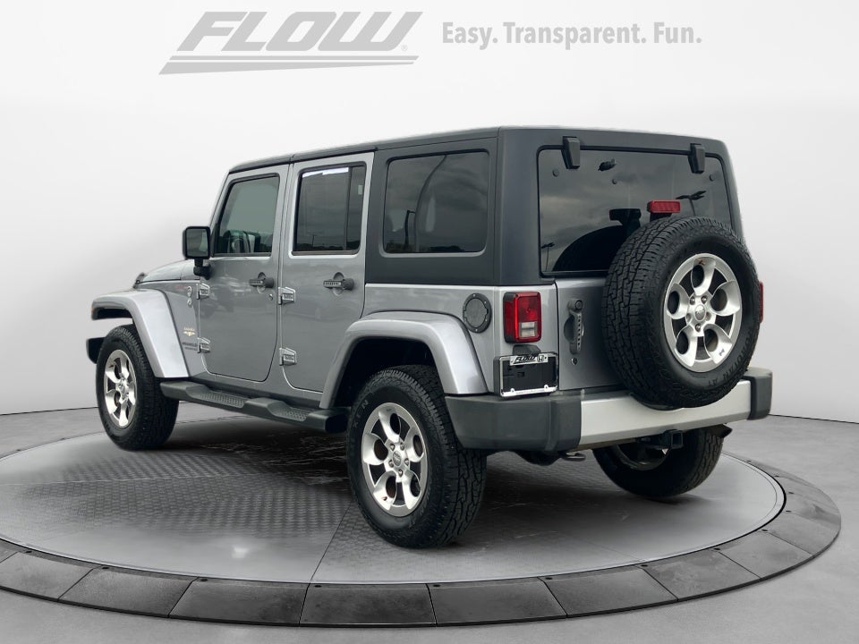 2014 Jeep Wrangler Unlimited Sahara