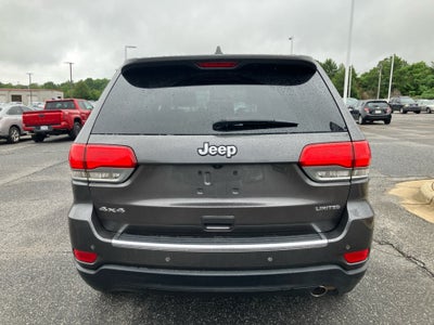 2015 Jeep Grand Cherokee Limited